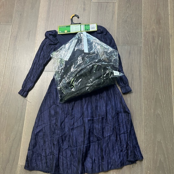 Disguise wicked Elphaba deluxe child costume nwt small 4/6X - Picture 4 of 4